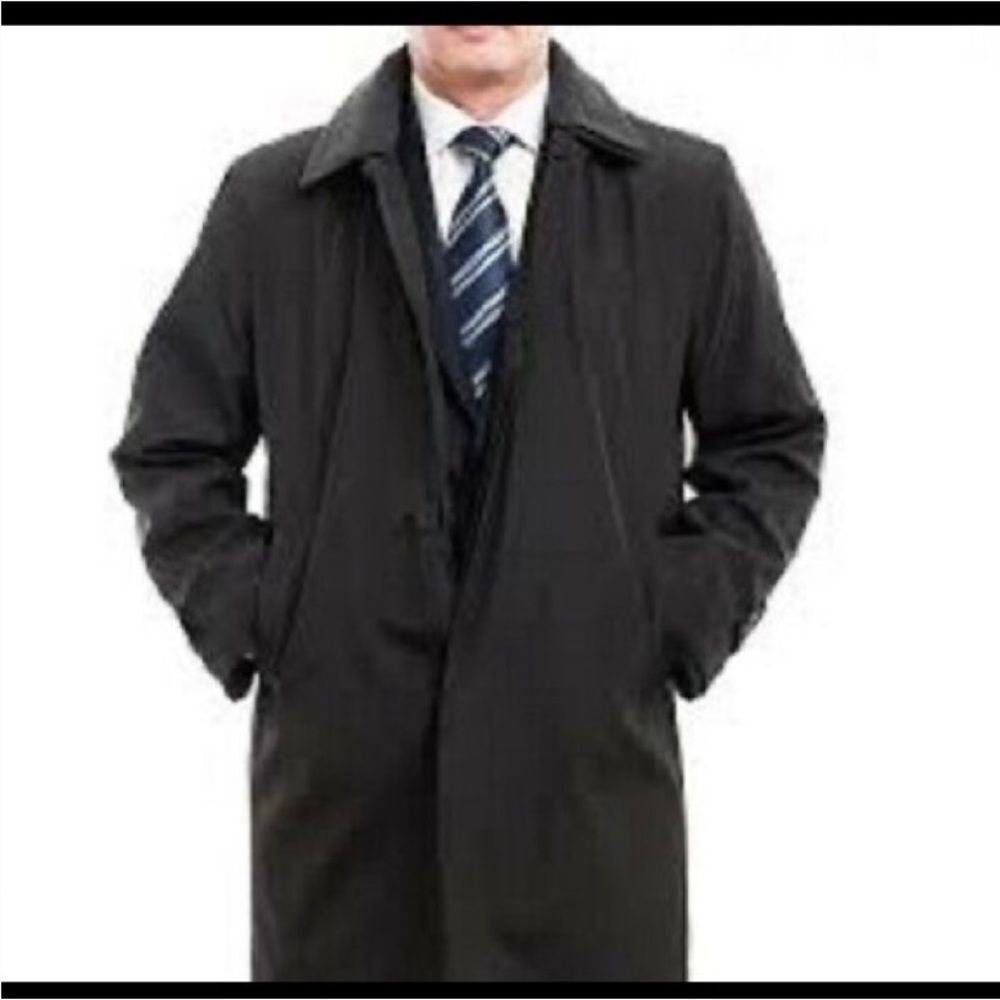 William Wallace Professional Apparel The Patriot Men's Style 101 Black coat 42R
